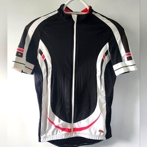 2 pieces - Windproof and waterproof short sleeved jersey with Cycling shorts